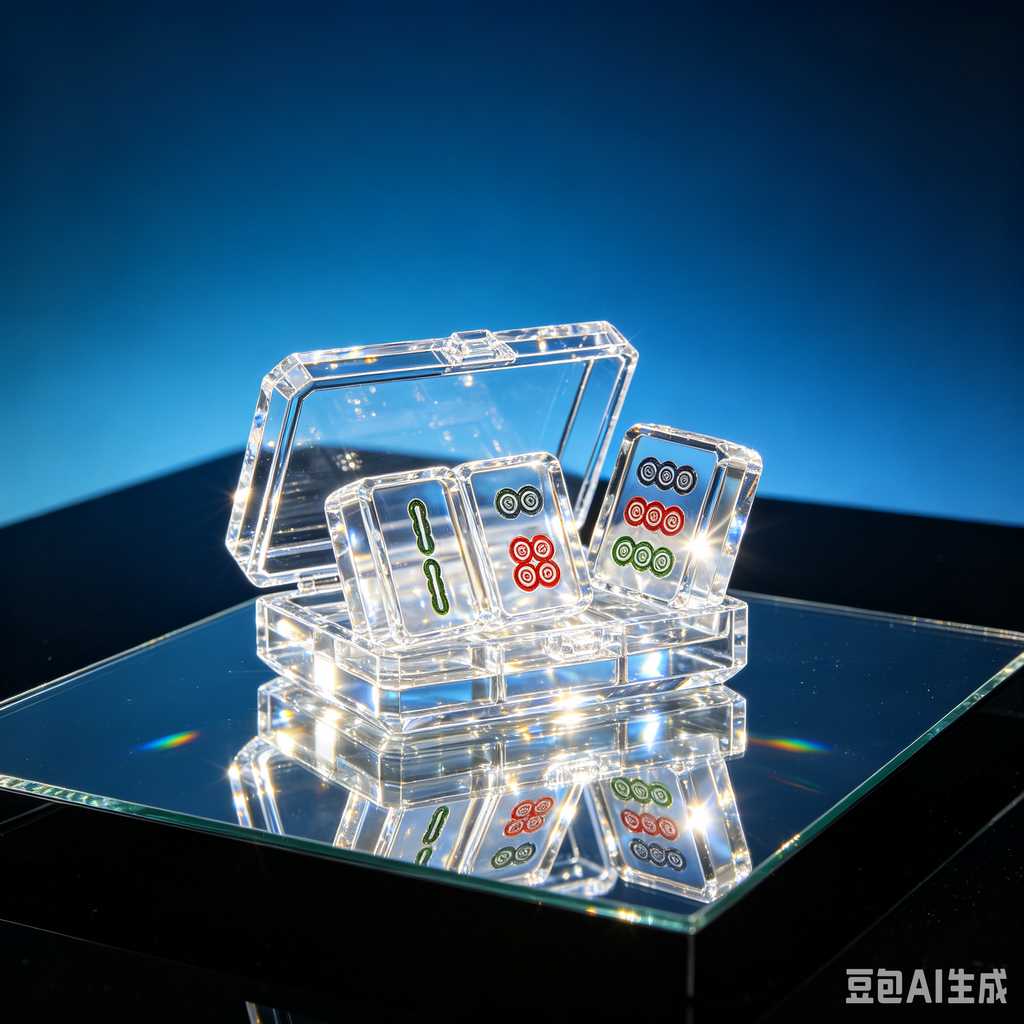 mahjong rule card included